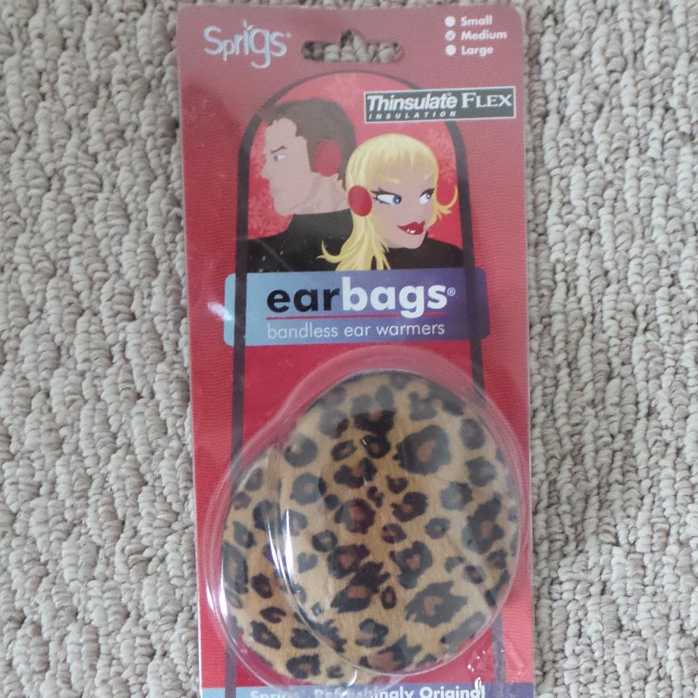 Bandless Ear Warmers